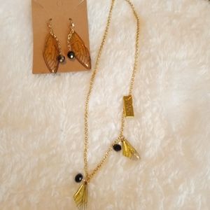 Hand made jewelry set